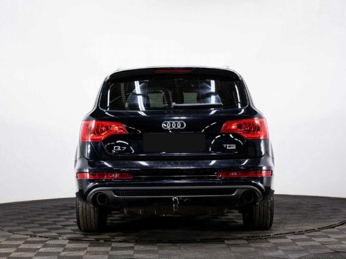 Audi Q7, 2012 Фото №5