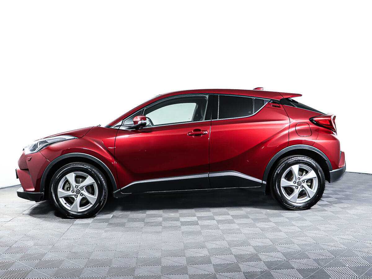 Toyota C-HR, 2019 Фото №8