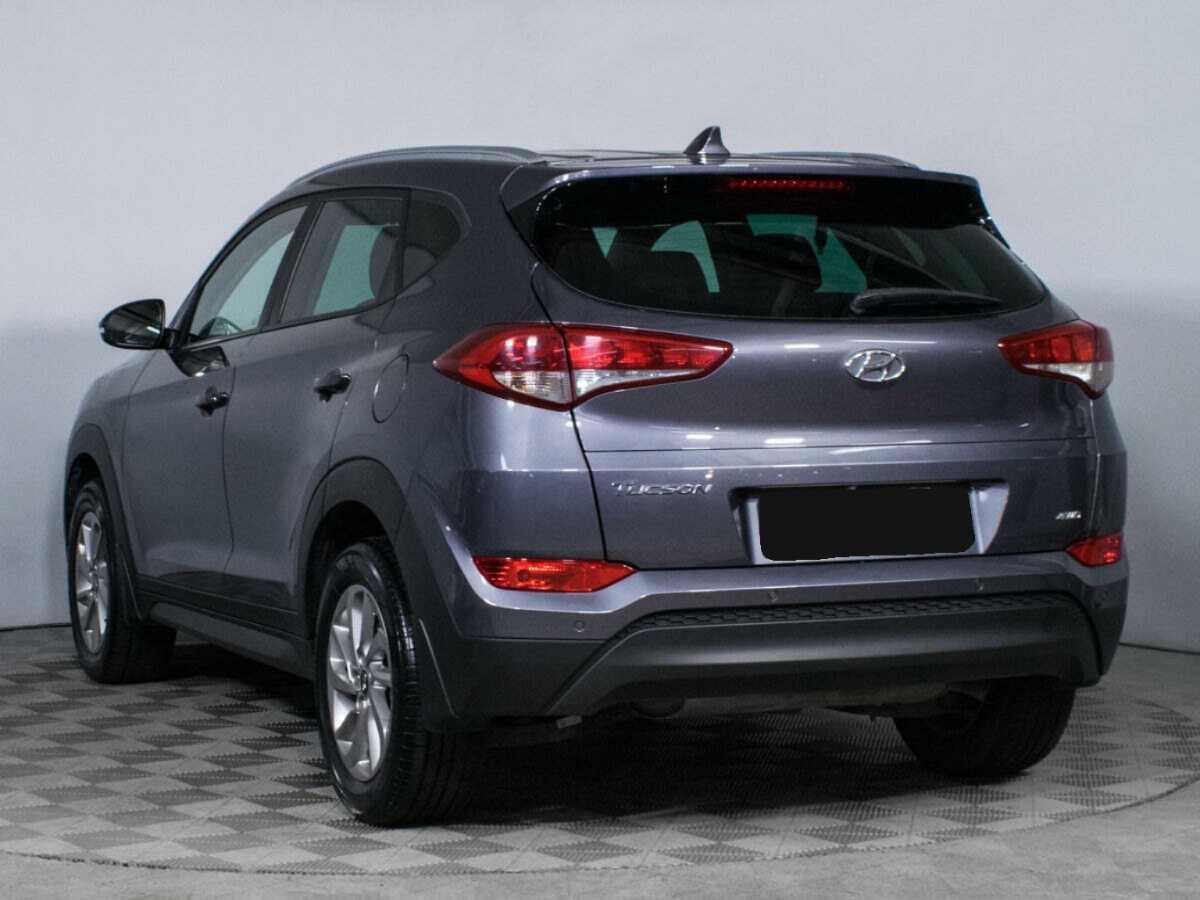 Hyundai Tucson, 2016 Фото №7