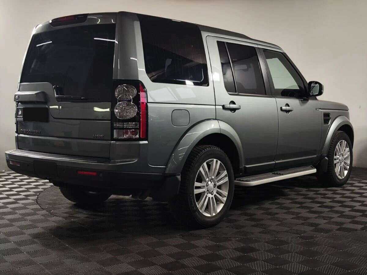 Land Rover Discovery, 2014 Фото №3