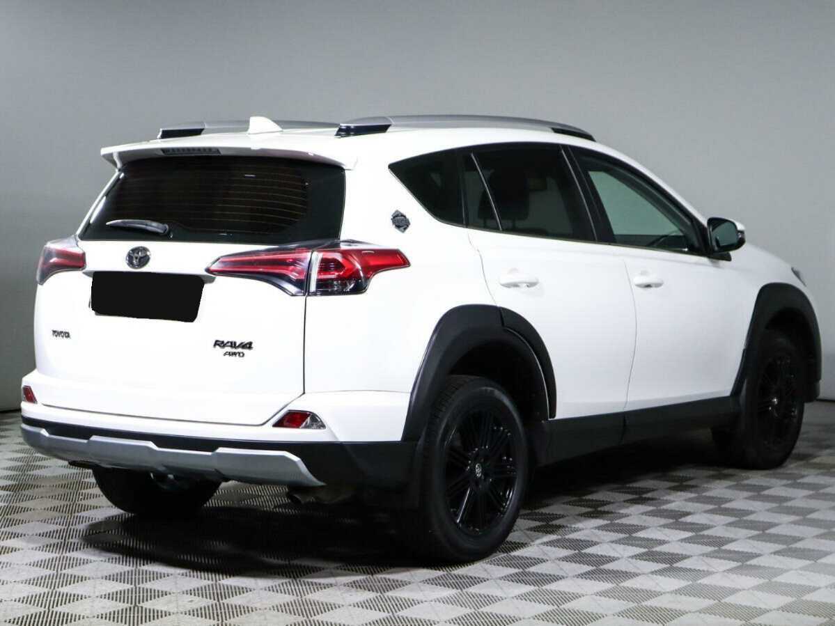 Toyota RAV4, 2018 Фото №4