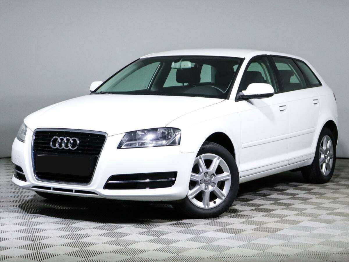 Audi A3 Sportback, 2012 Фото №1