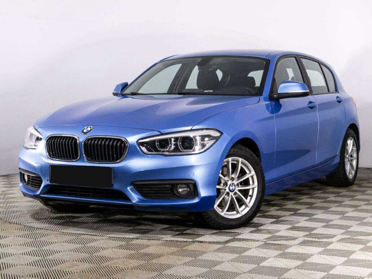 BMW 1 серии 118i, 2018 Фото №1