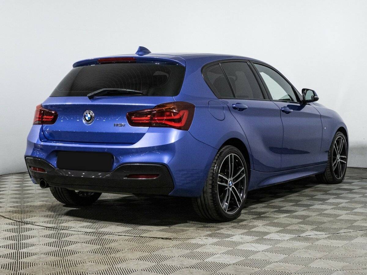 BMW 1 серии 118i, 2018 Фото №5