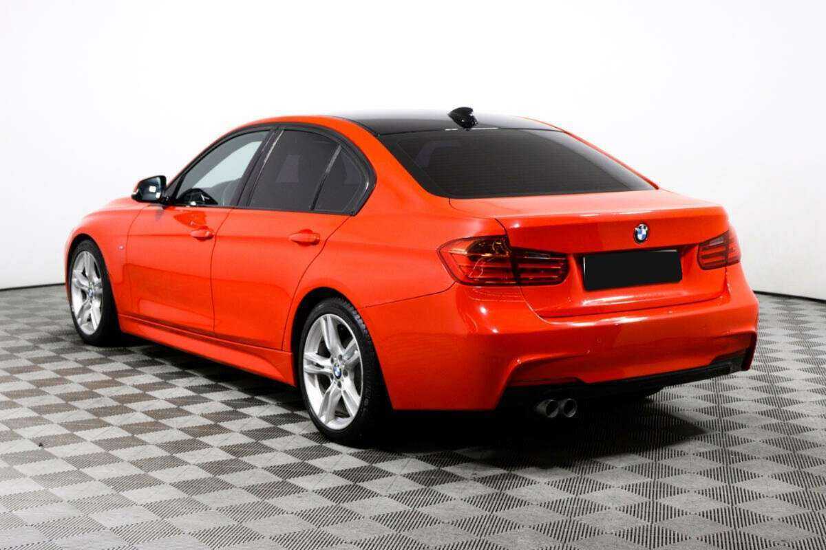 BMW 3 серии 320d xDrive, 2013 Фото №7