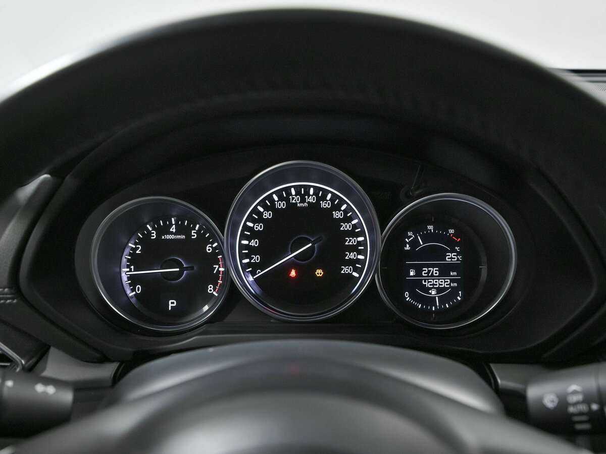 Mazda CX-5, 2018 Фото №8