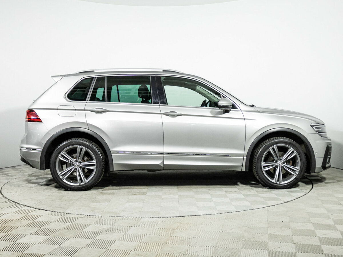 Volkswagen Tiguan II, 2018 Фото №4