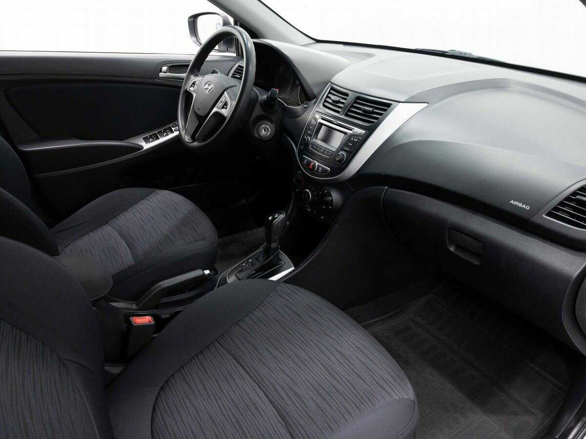 Hyundai Solaris, 2015 Фото №10