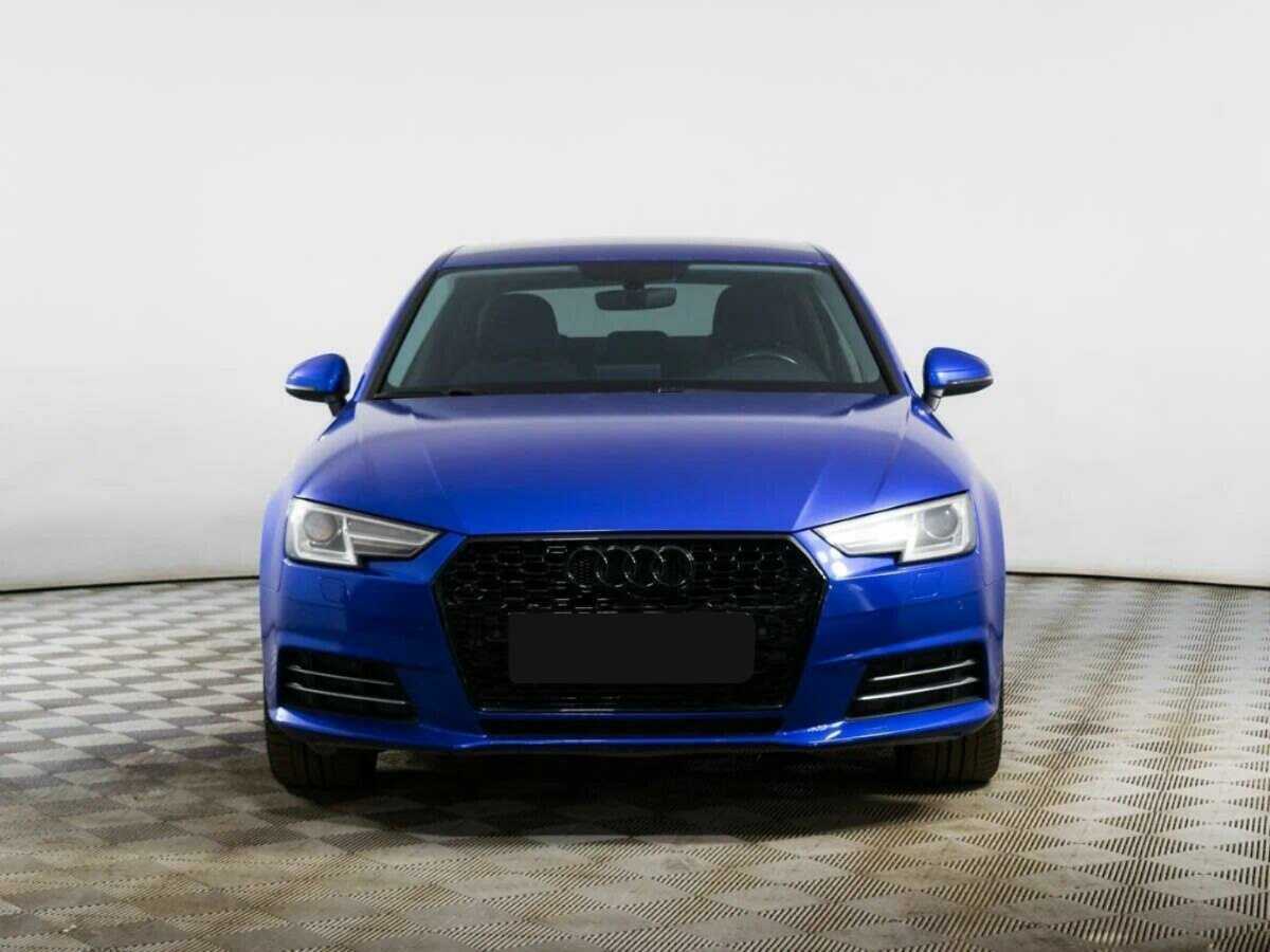 Audi A4, 2017 Фото №2