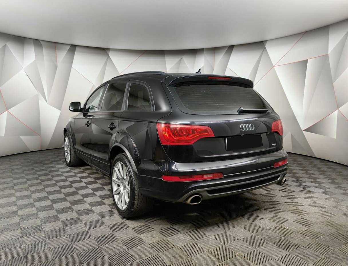 Audi Q7, 2013 Фото №4
