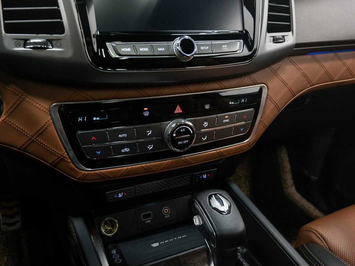 SsangYong Rexton, 2019 Фото №19