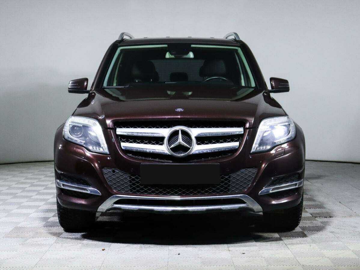 Mercedes-Benz GLK-Класс 220 CDI, 2012 Фото №2