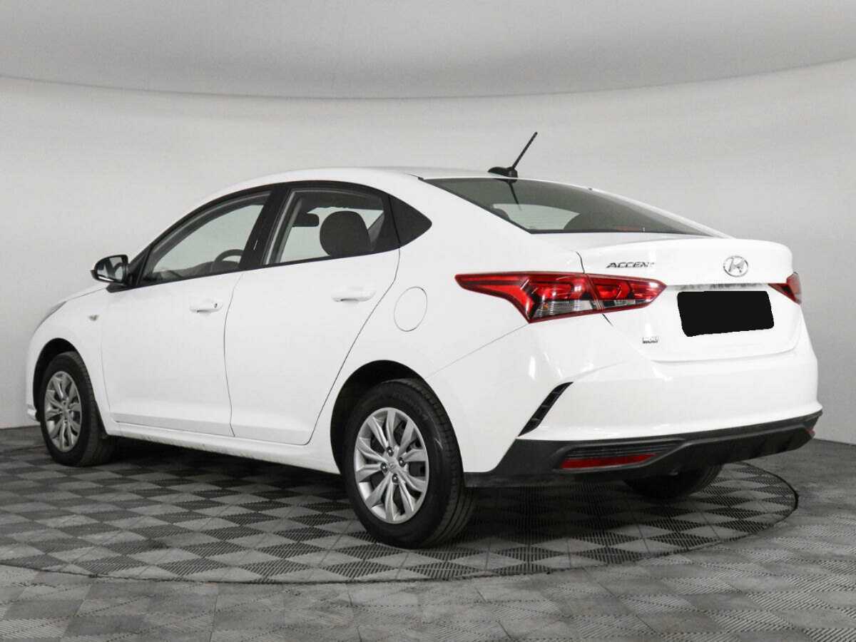 Hyundai Accent, 2022 Фото №7