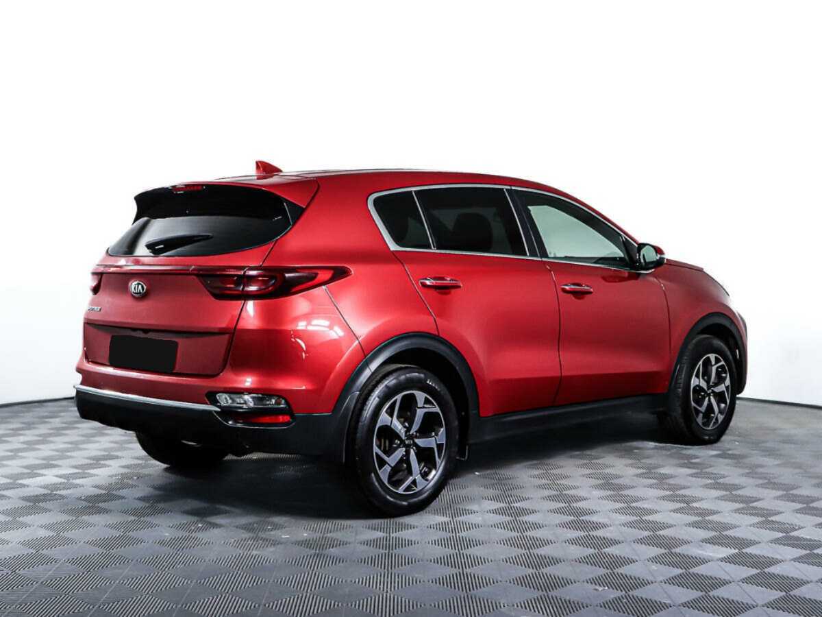 Kia Sportage, 2020 Фото №5