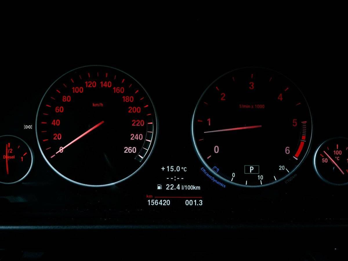 BMW 5 серии 530d xDrive, 2012 Фото №11