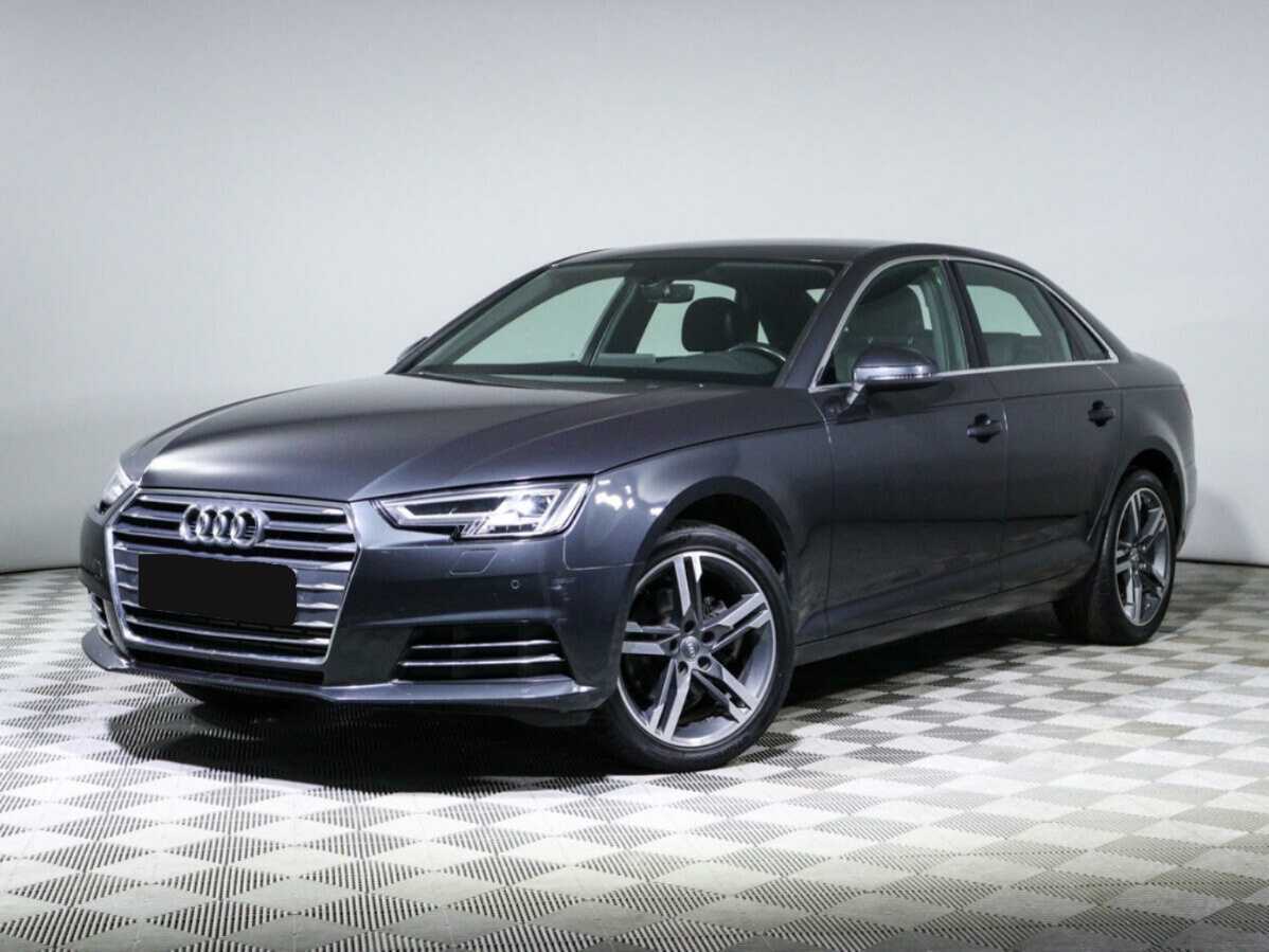 Audi A4, 2016 Фото №1