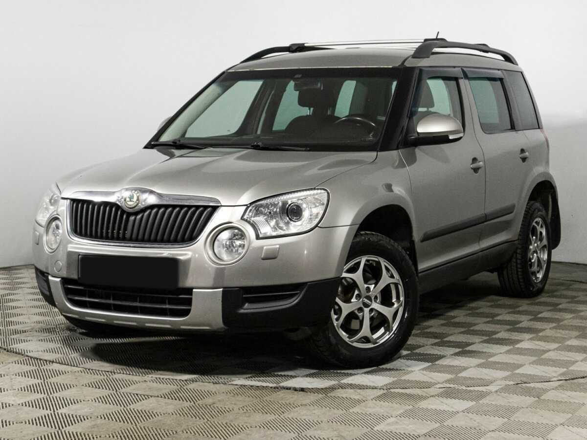 Skoda Yeti, 2012 Фото №1