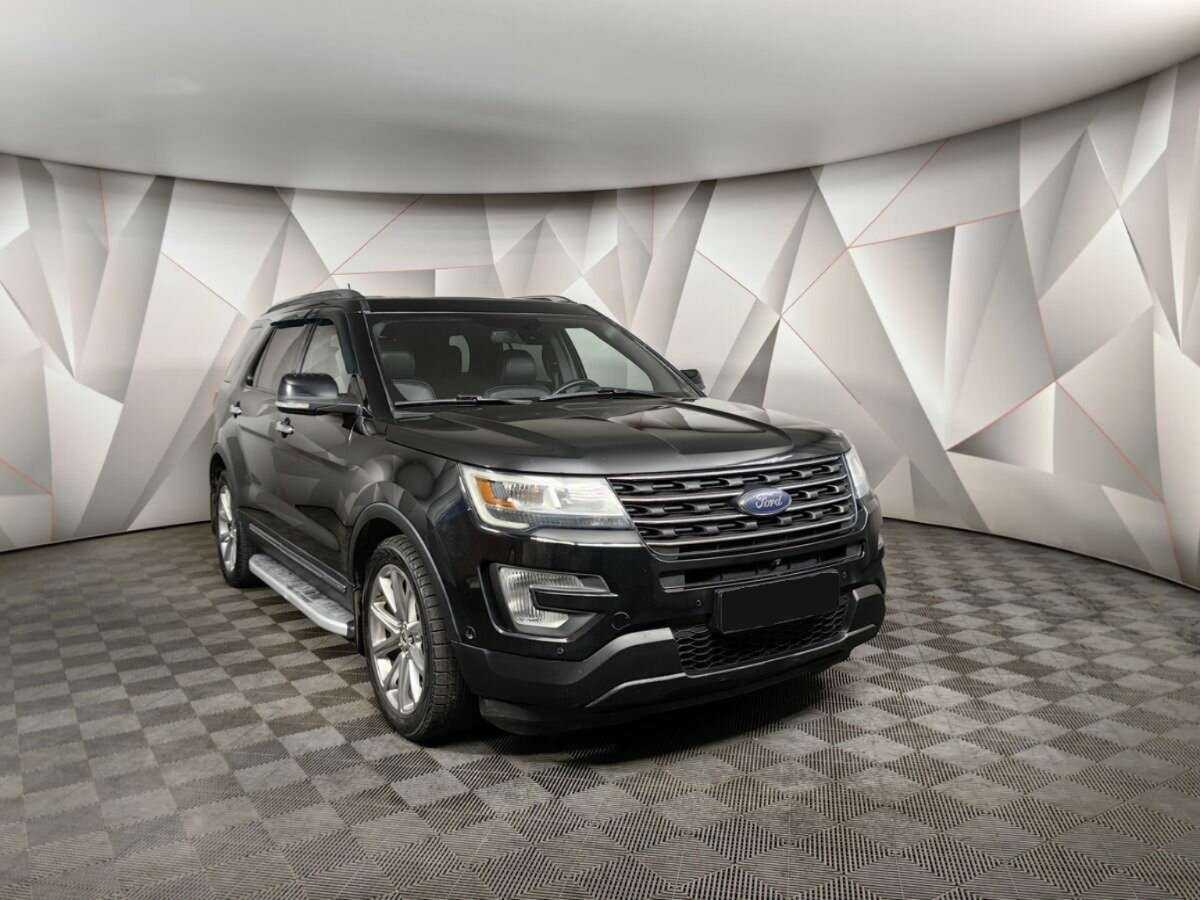 Ford Explorer, 2017 Фото №3