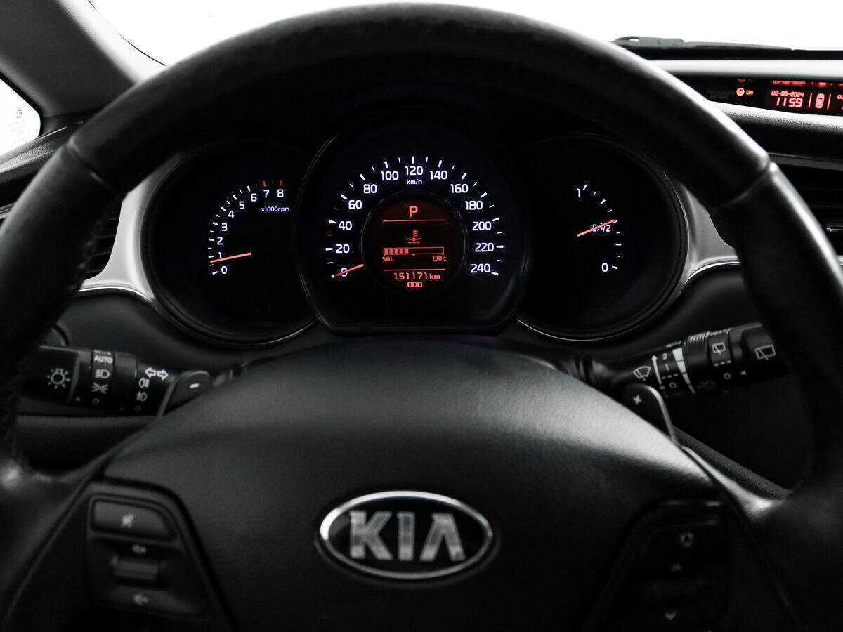 Kia Ceed, 2016 Фото №17