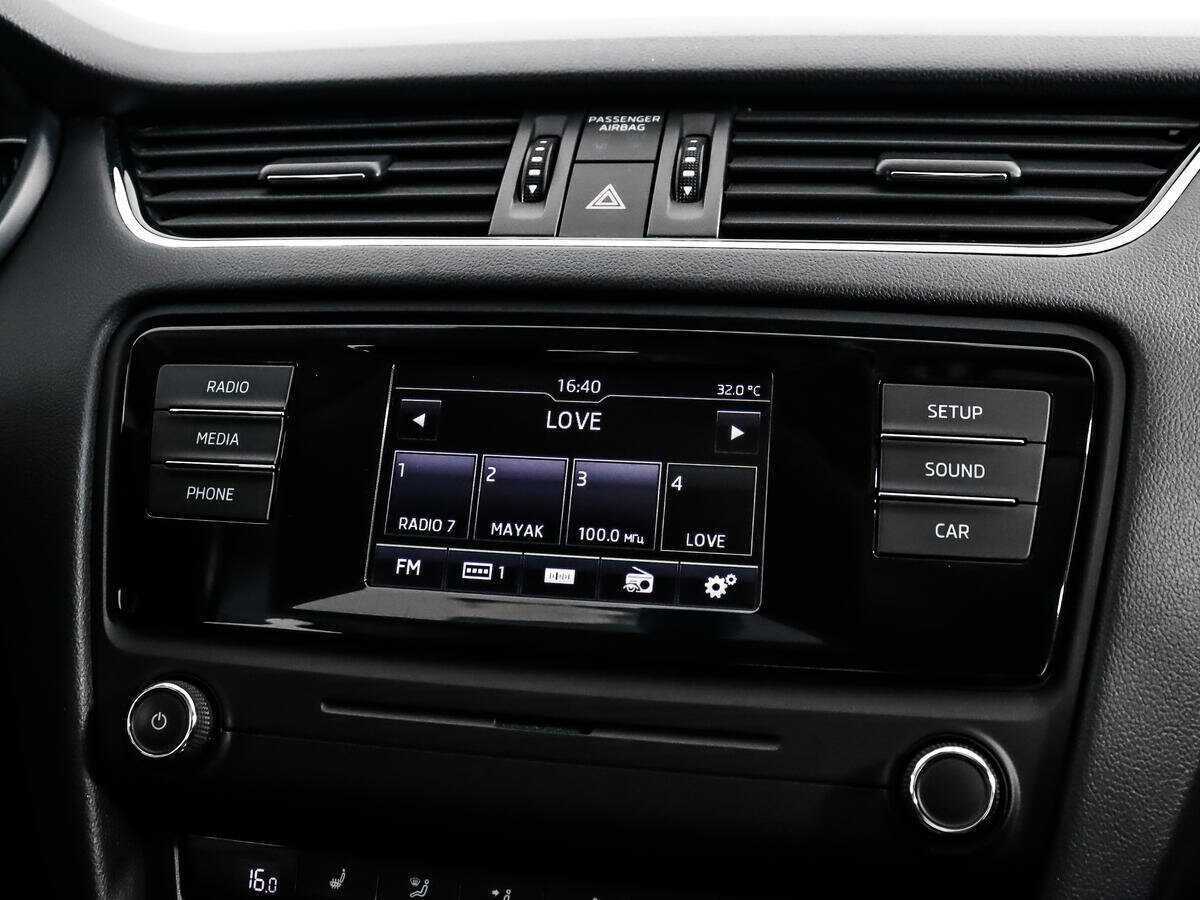 Skoda Octavia, 2016 Фото №13