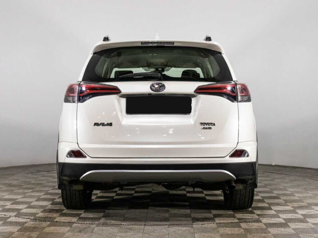 Toyota RAV4, 2016 Фото №6