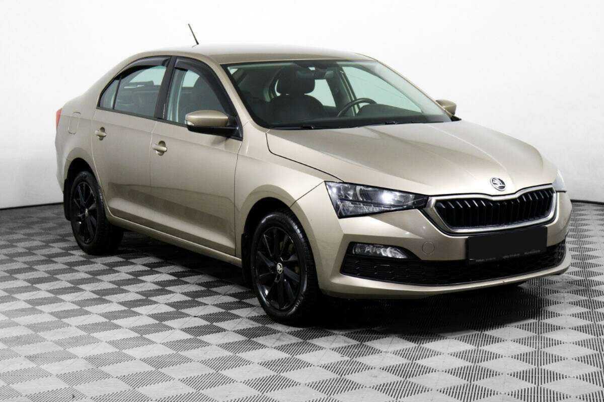 Skoda Rapid, 2020 Фото №3