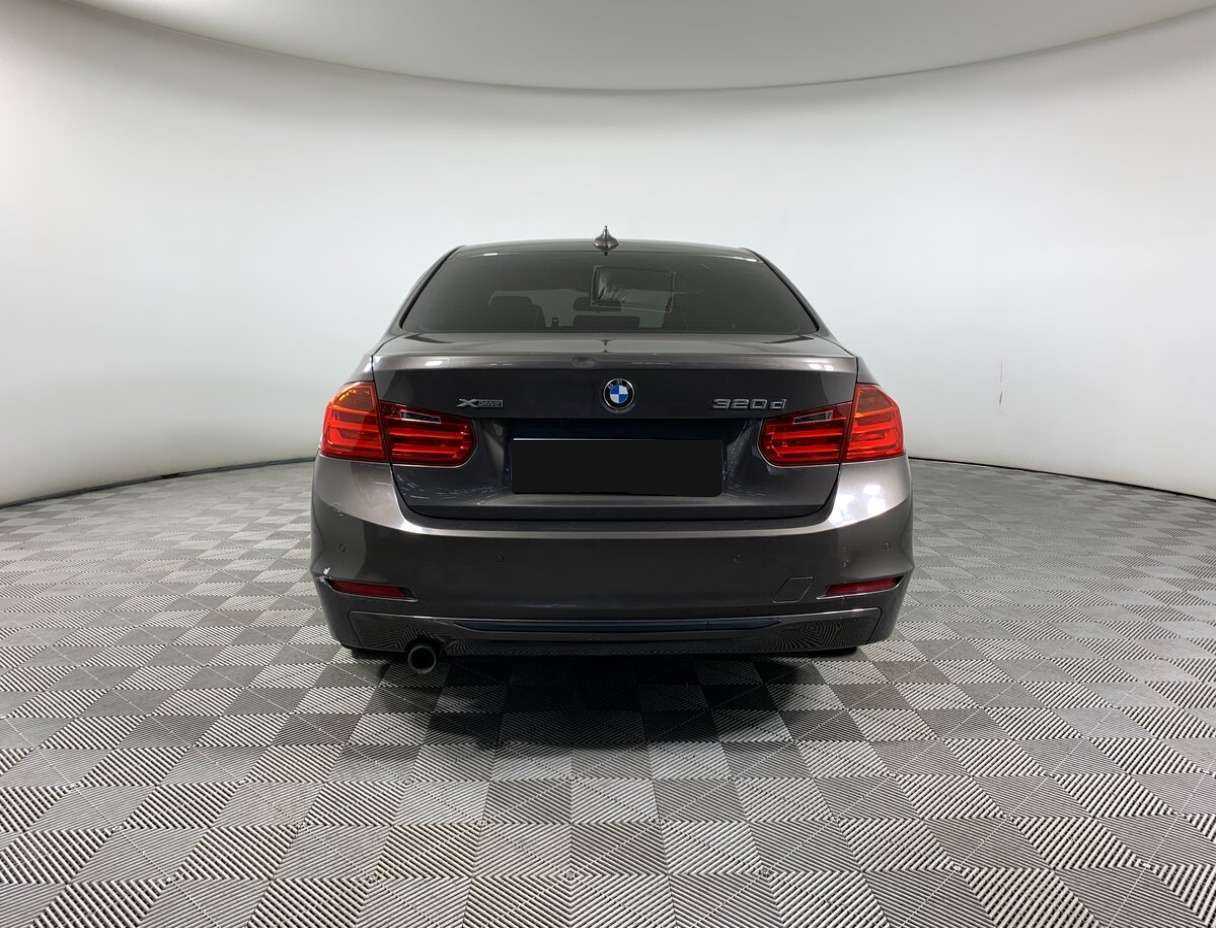 BMW 3 серии 320d xDrive, 2013 Фото №6