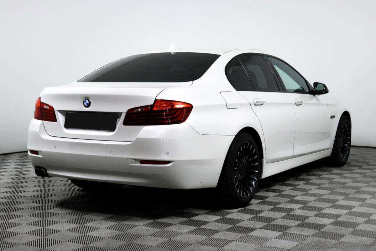 BMW 5 серии 528i xDrive, 2016 Фото №5