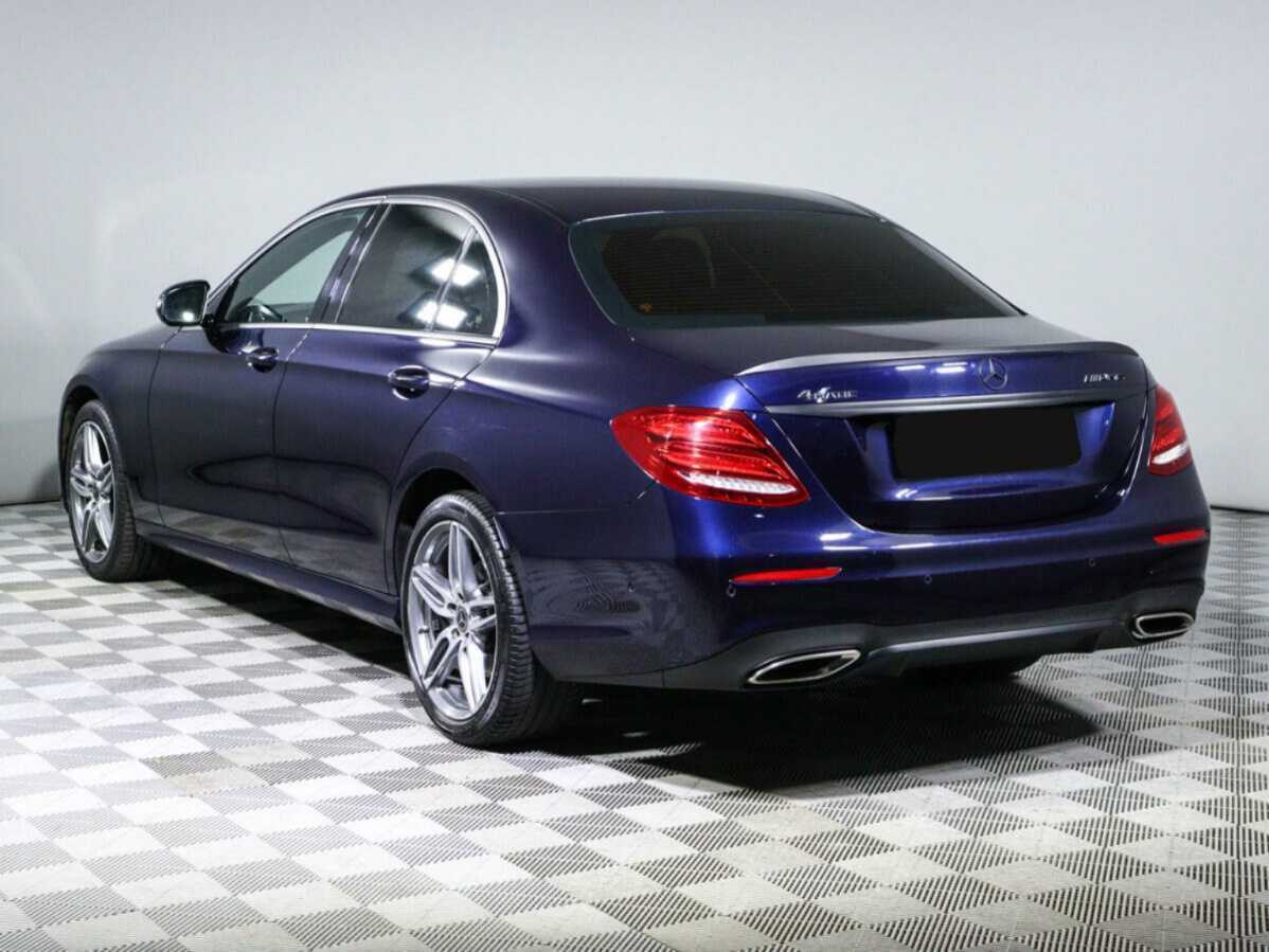 Mercedes-Benz E-Класс 200, 2017 Фото №7