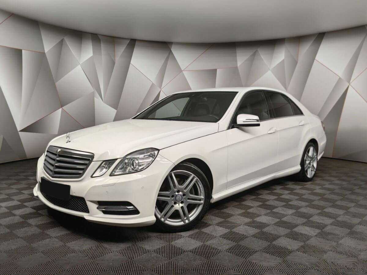 Mercedes-Benz E-Класс 200 7G-Tronic, 2013 Фото №1