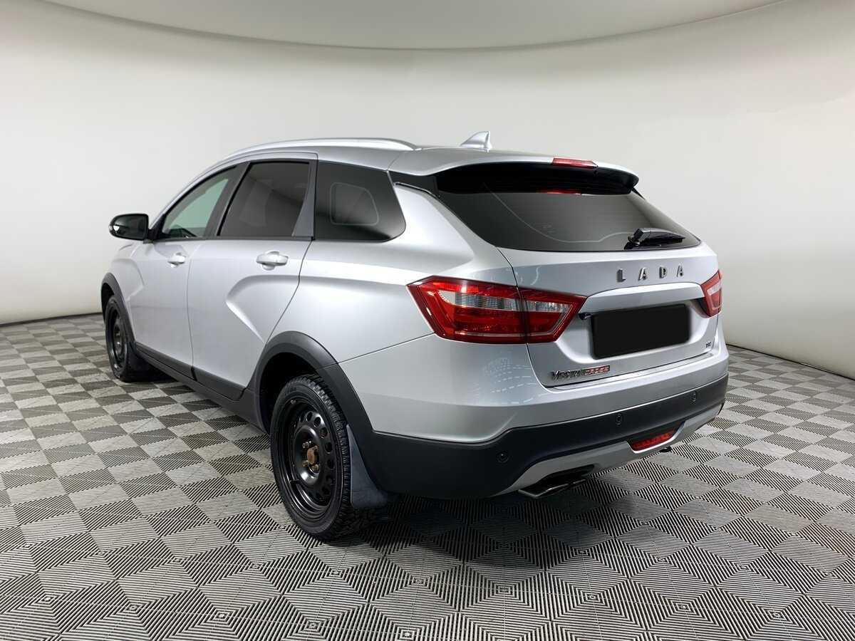 Lada (ВАЗ) Vesta SW Cross, 2017 Фото №7