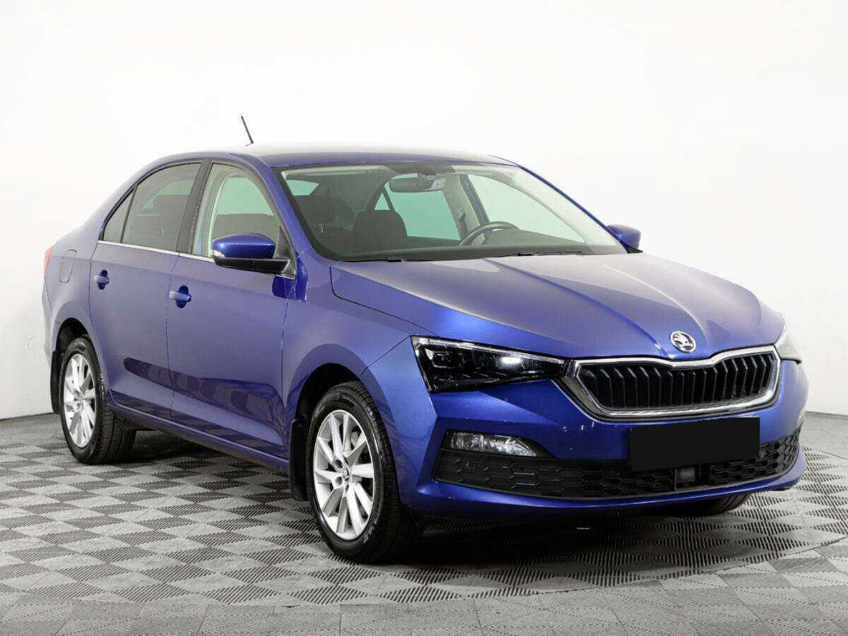 Skoda Rapid, 2020 Фото №3