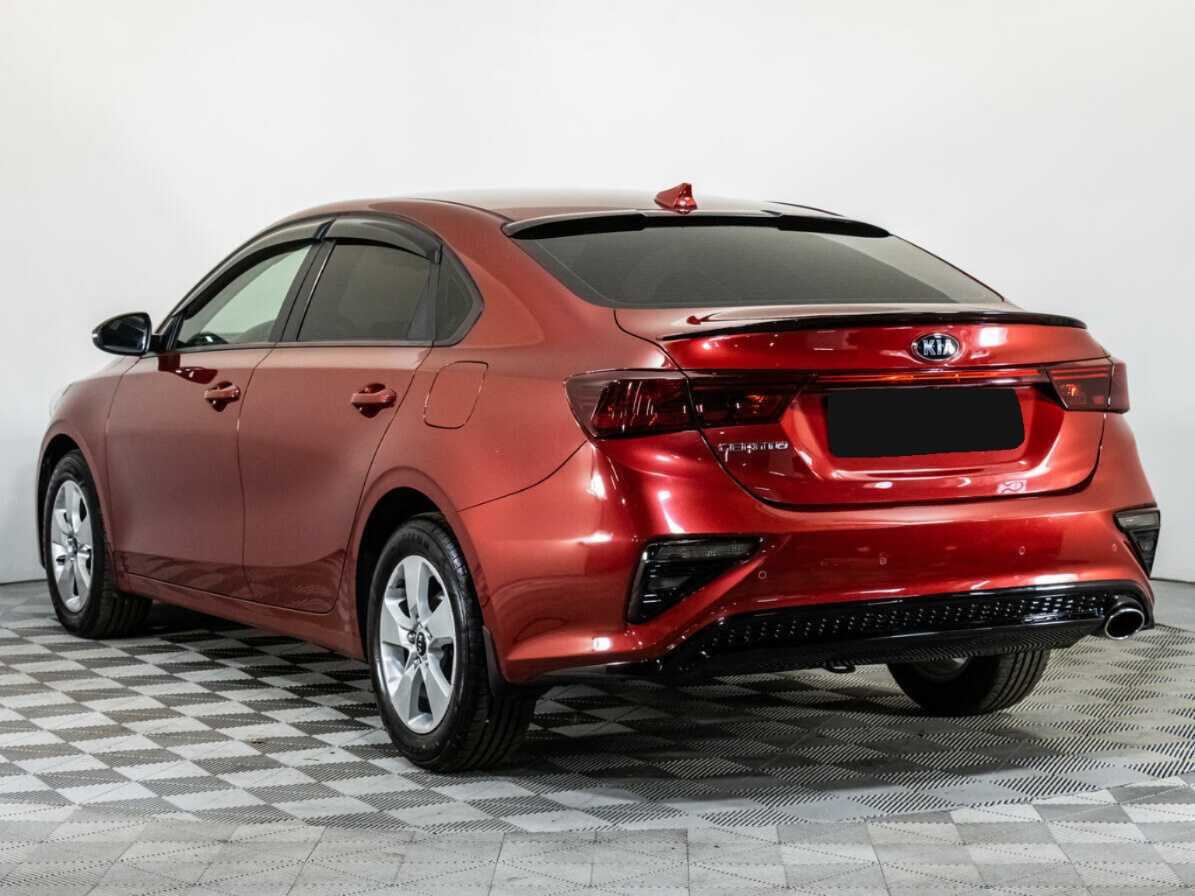 Kia Cerato, 2019 Фото №7