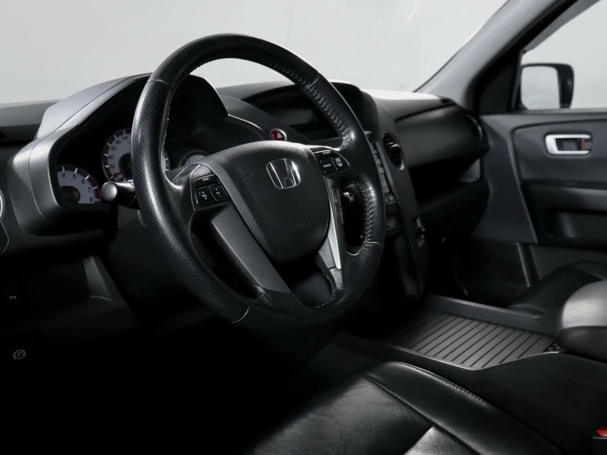 Honda Pilot II Рестайлинг, 2013 Фото №14