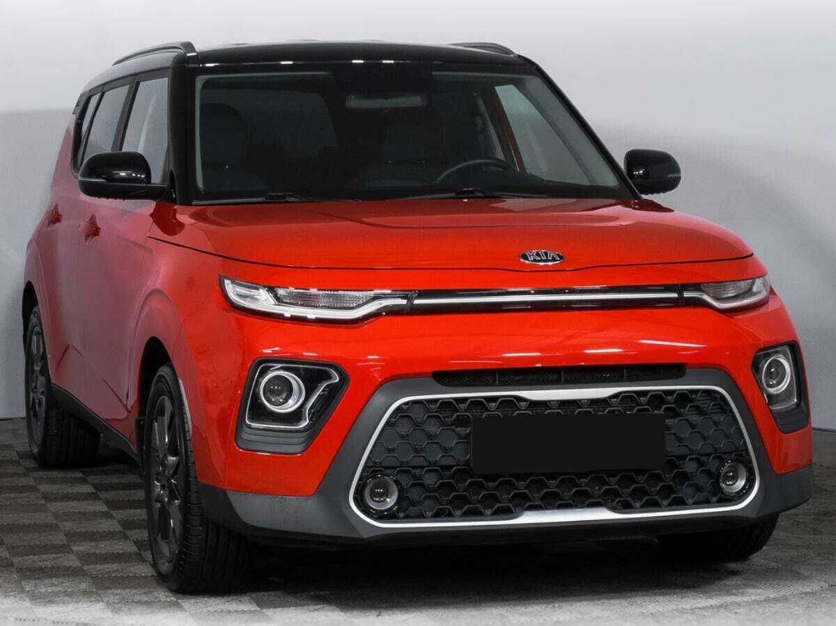 Kia Soul, 2021 Фото №3