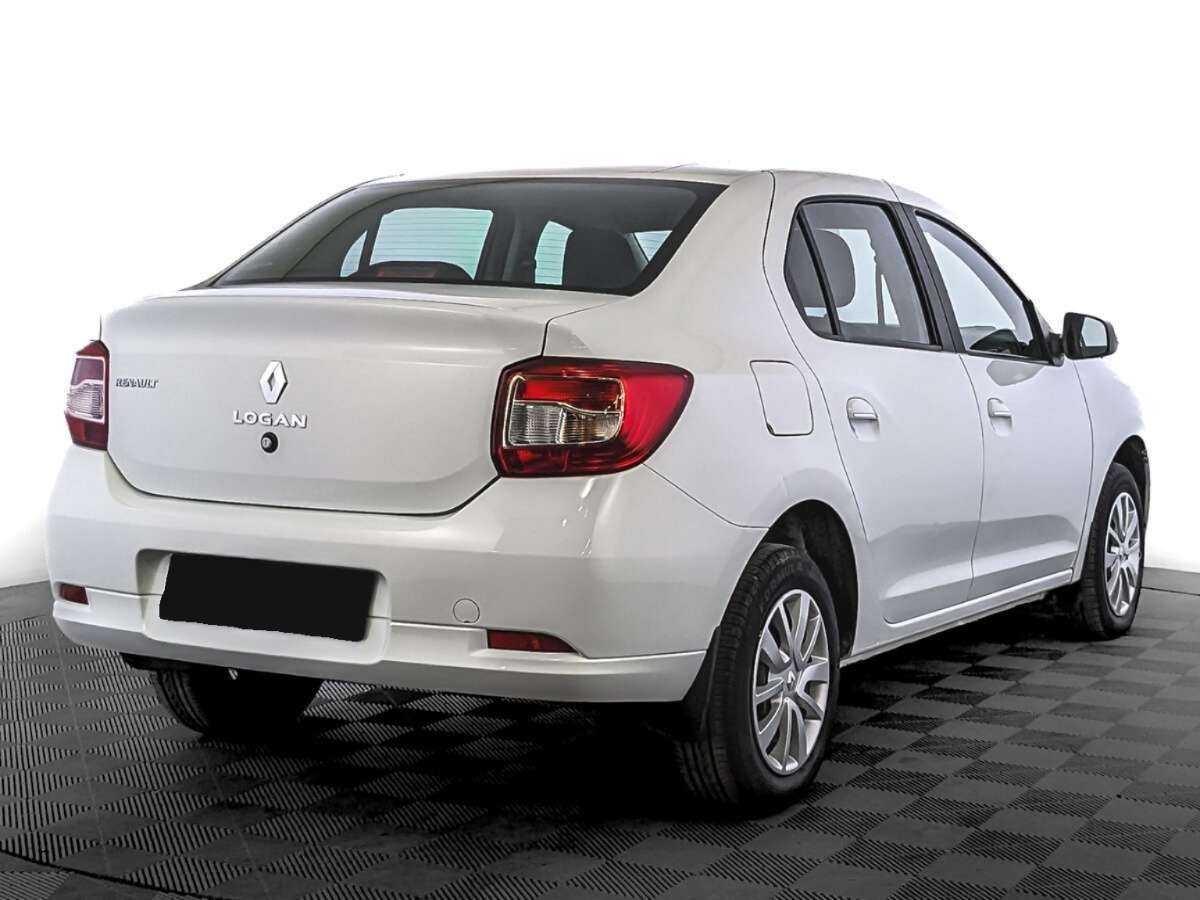 Renault Logan, 2017 Фото №5