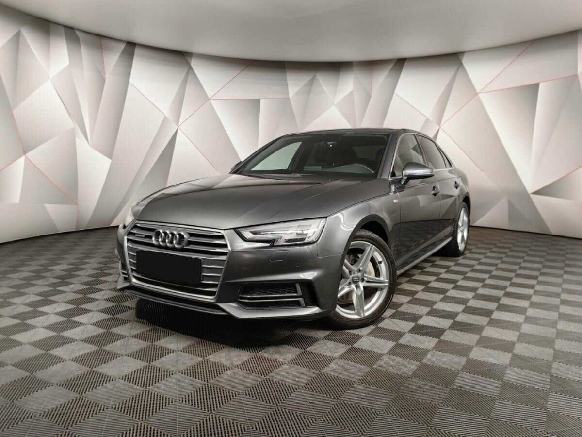 Audi A4, 2017 Фото №1