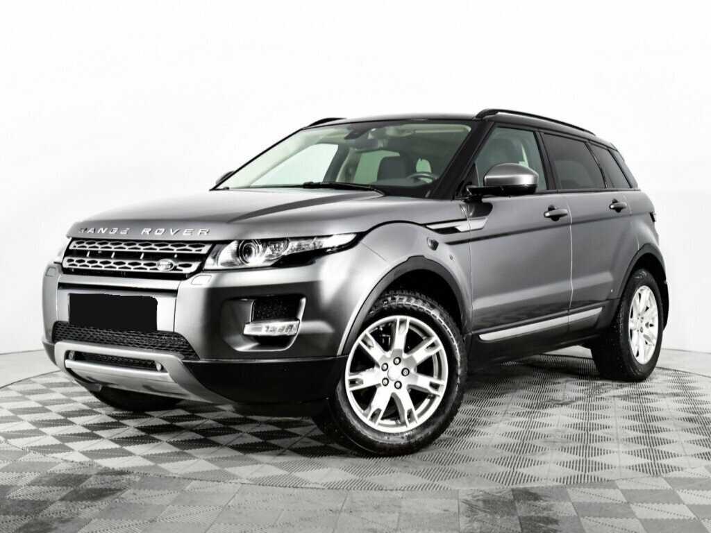 Land Rover Range Rover Evoque, 2015 Фото №1
