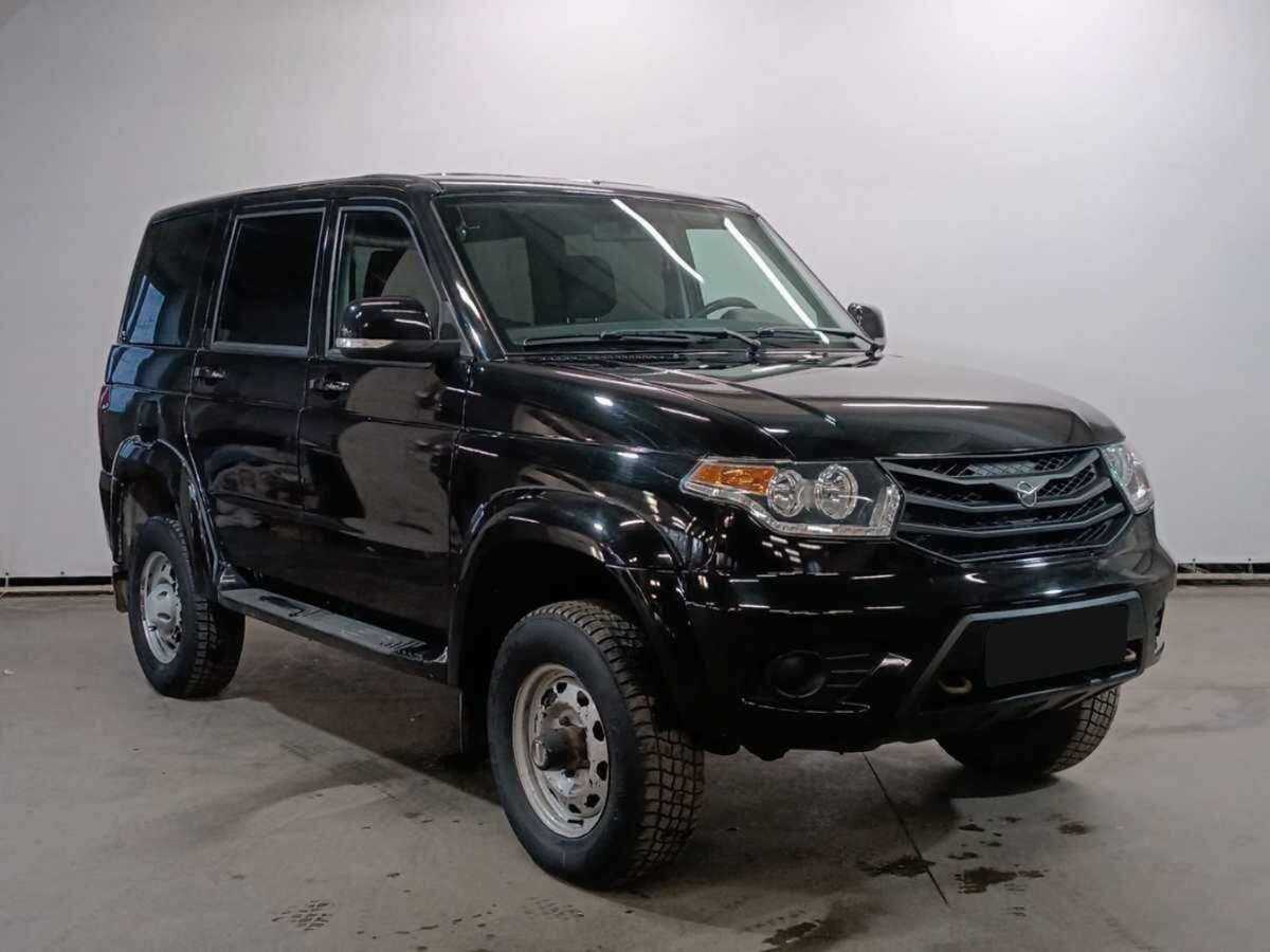 УАЗ Patriot, 2017 Фото №3