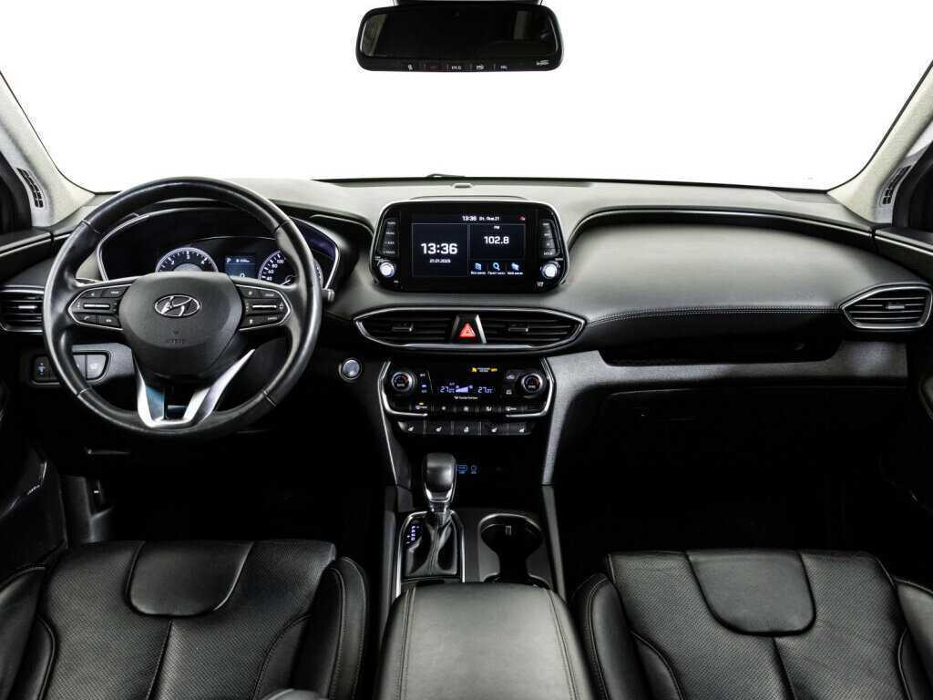 Hyundai Santa Fe, 2018 Фото №8