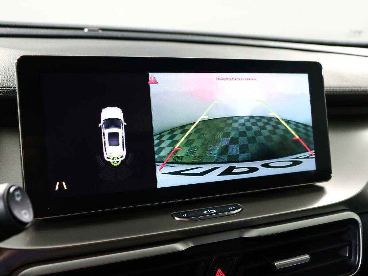 Geely Coolray, 2021 Фото №15