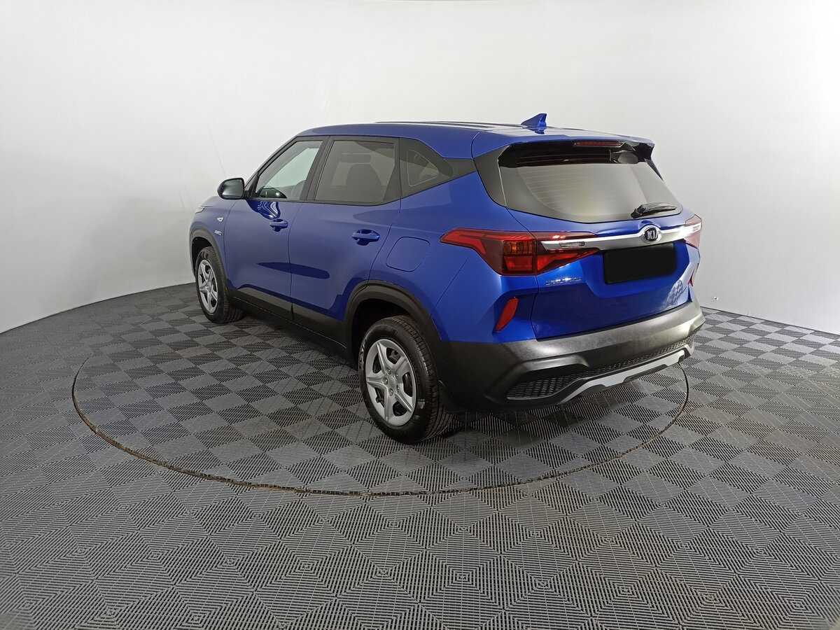 Kia Seltos, 2021 Фото №7