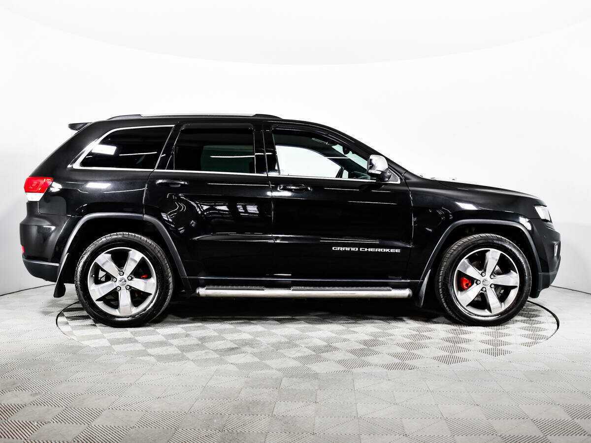 Jeep Grand Cherokee, 2013 Фото №4