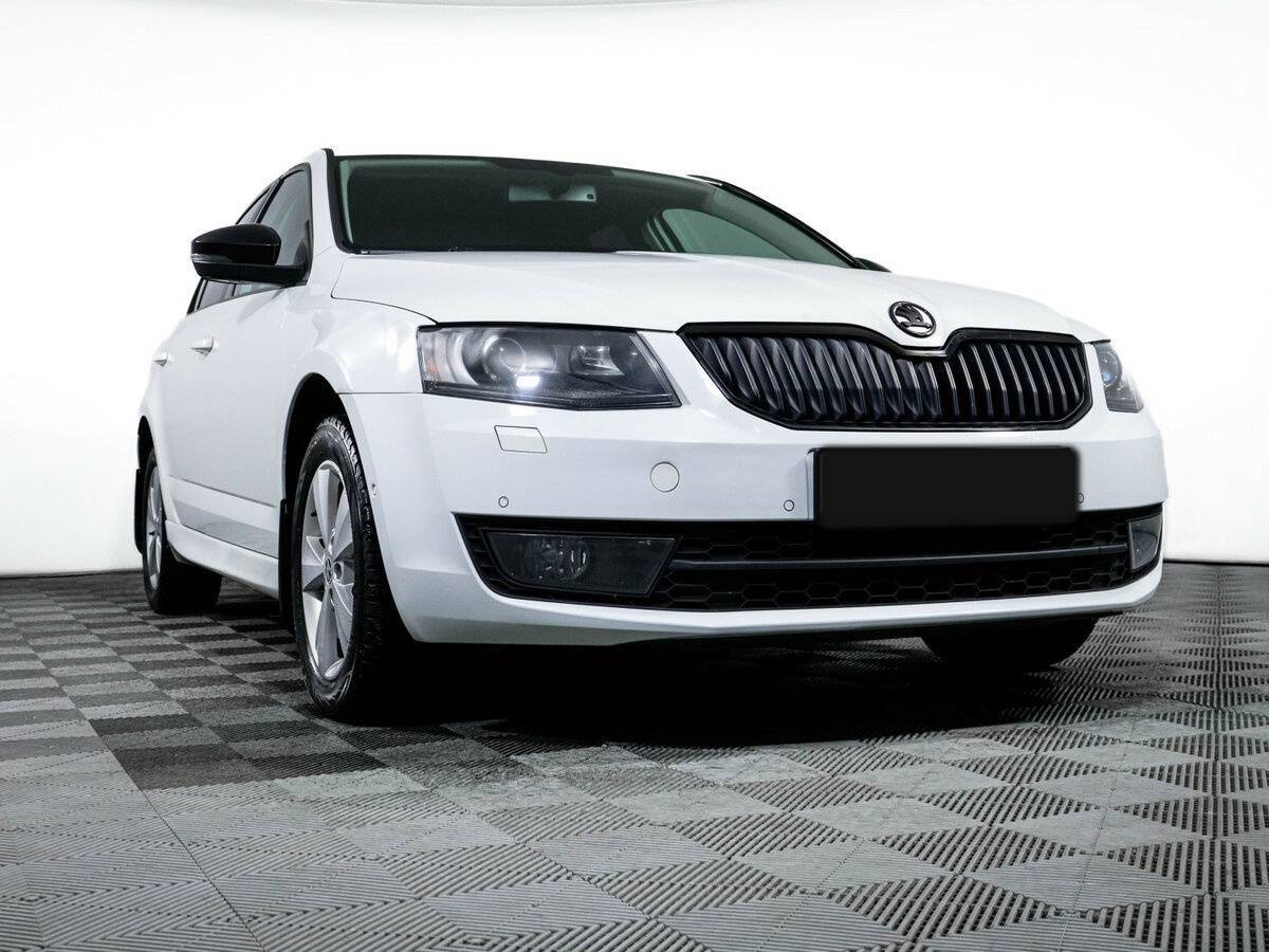 Skoda Octavia, 2016 Фото №18