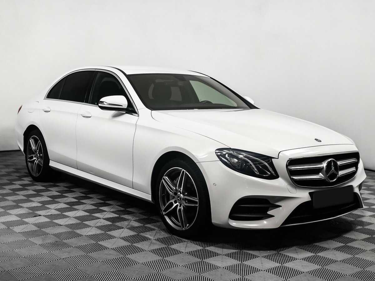 Mercedes-Benz E-Класс 200, 2018 Фото №3