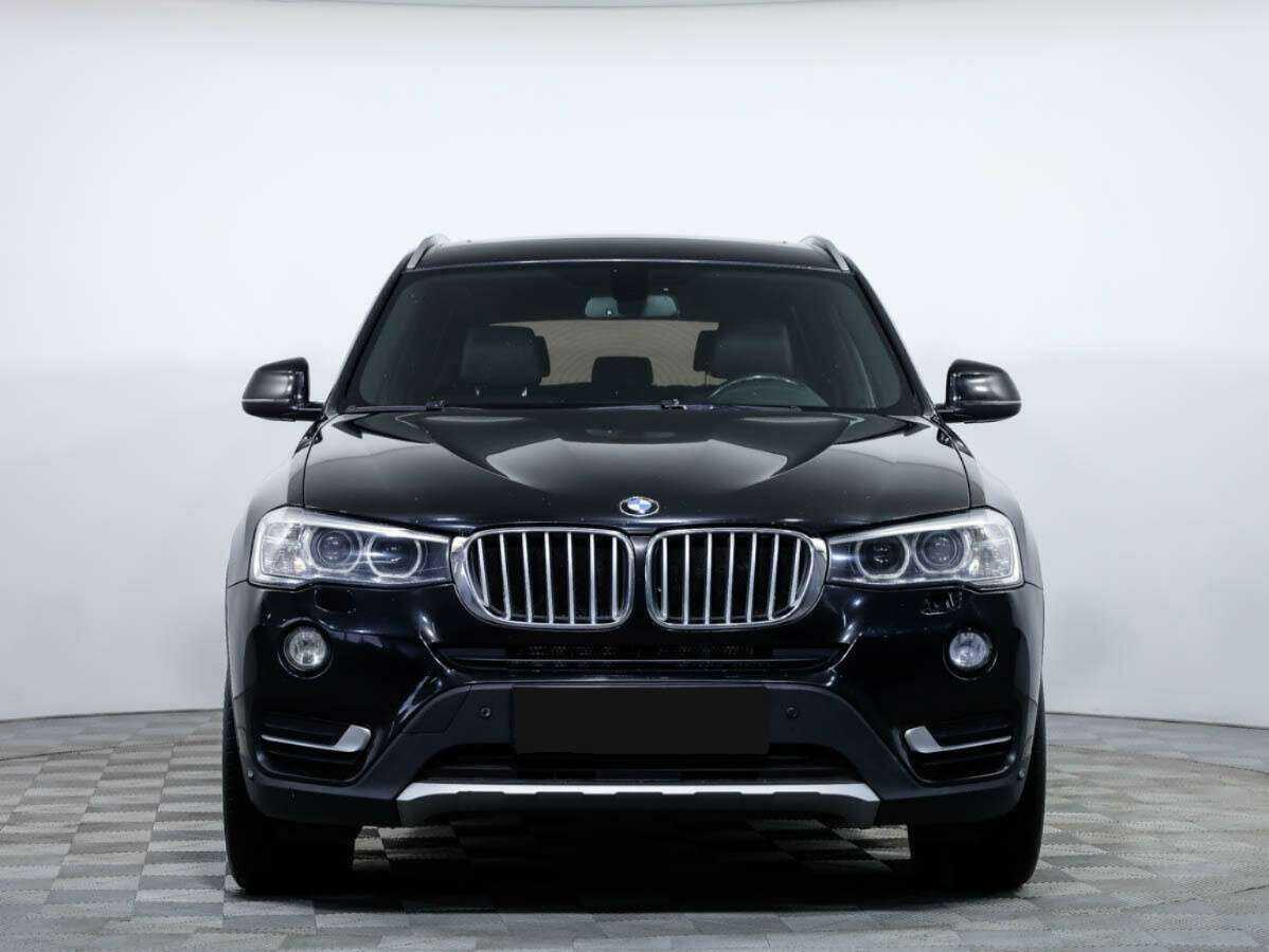 BMW X3 20d xDrive, 2017 Фото №1