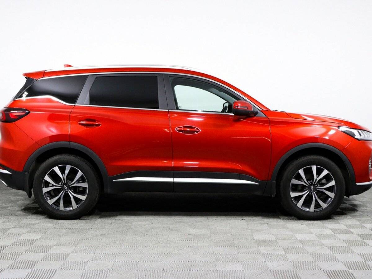 Chery Tiggo 7 Pro, 2021 Фото №4