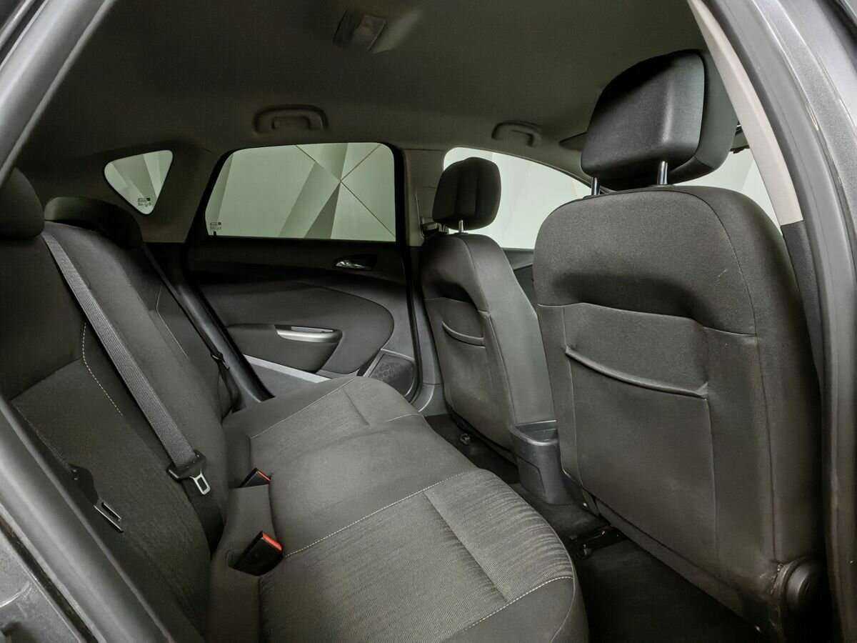 Opel Astra, 2012 Фото №10