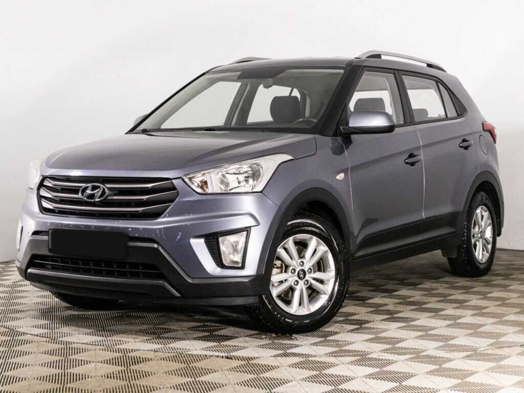 Hyundai Creta, 2017 Фото №1