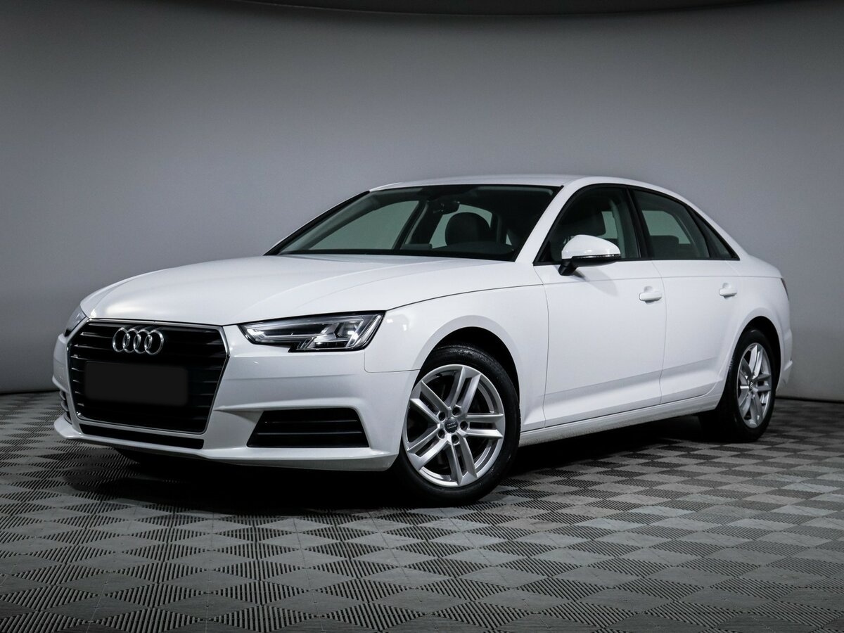 Audi A4 V (B9), 2019 Фото №1